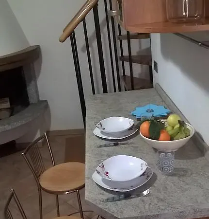 Apartament La Torretta Di Pesce *